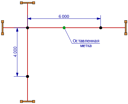 Разметка фундамента